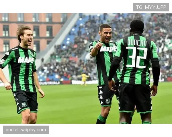 莱切2-1萨索洛,后者跌入降级区